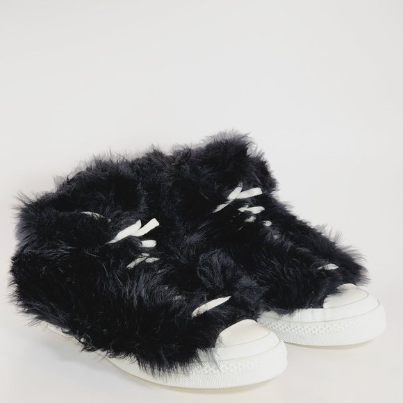 Converse X Ambush Chuck 70 Hi 'Fuzzy' Black/Black/Egret Sneakers 170586C NWT - Picture 1 of 6